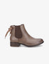 Bottines à contrefort corseté - Taupe - 6