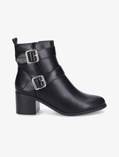 Bottines à boucles - Noir - 6