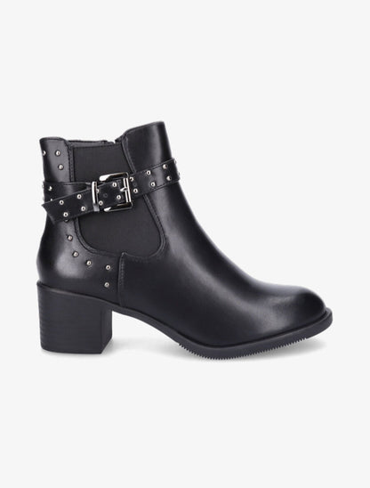 Bottines cloutées - Noir - 5