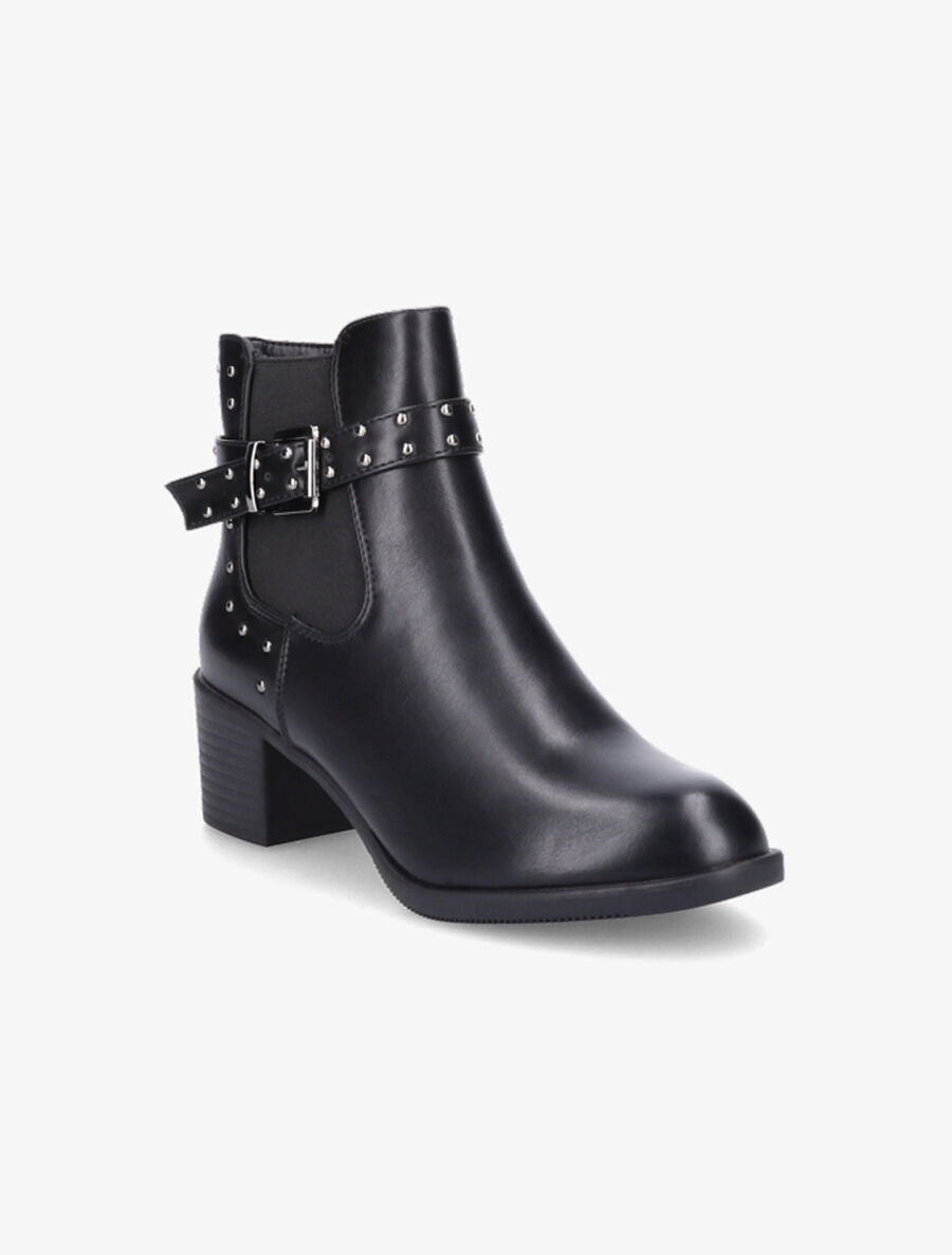 Bottines cloutées - Noir - 2