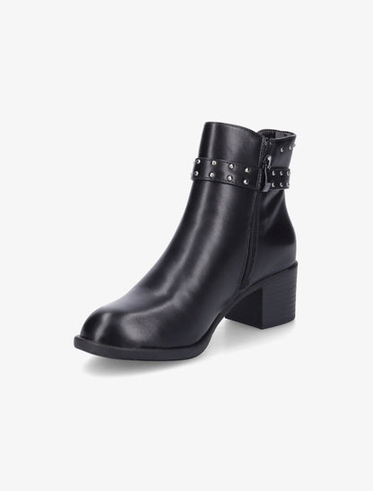 Bottines cloutées - Noir - 3