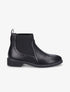 Bottines à cheville élastiquée - Noir - 1