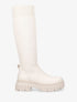 Bottes chaussettes en maille - Beige - 1