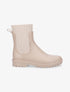Bottines style chaussettes - Beige - 1