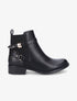 Bottines à contrefort pailleté - Noir - 1