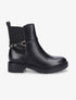 Bottines élastiquées à boucle - Noir - 5