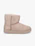 Boots classiques en suédine - Beige - 5