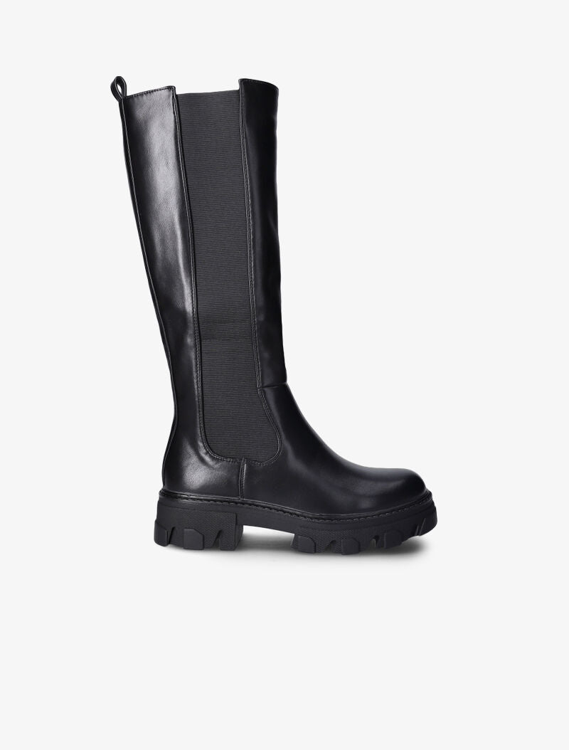 Bottes à semelle stylisée - Noir - 2