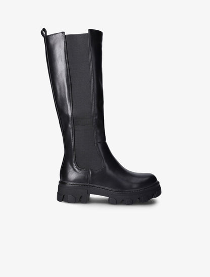 Bottes à semelle stylisée - Noir - 2