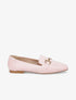 Mocassins à boucle en suédine - Rose - 5