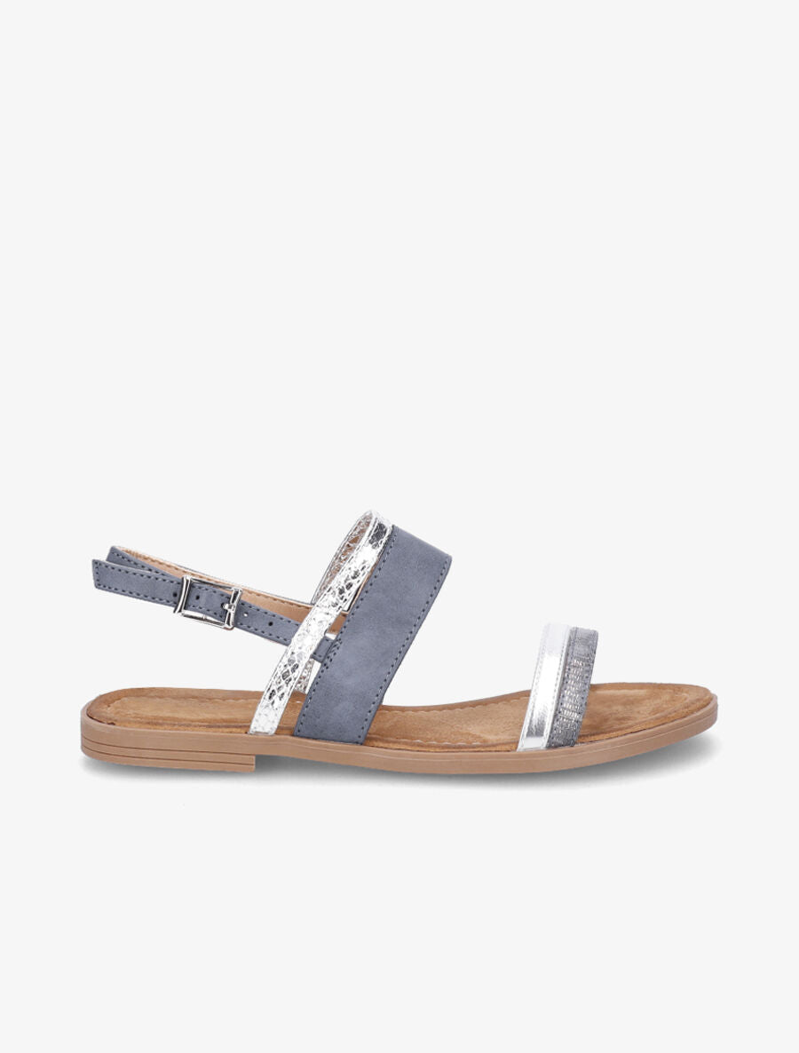 Nu-pieds irisés - Bleu - 2