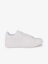 Sneakers à contrefort contrastant - Blanc - 7