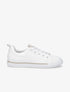 Tennis en simili à boucle arrière - Beige - 5