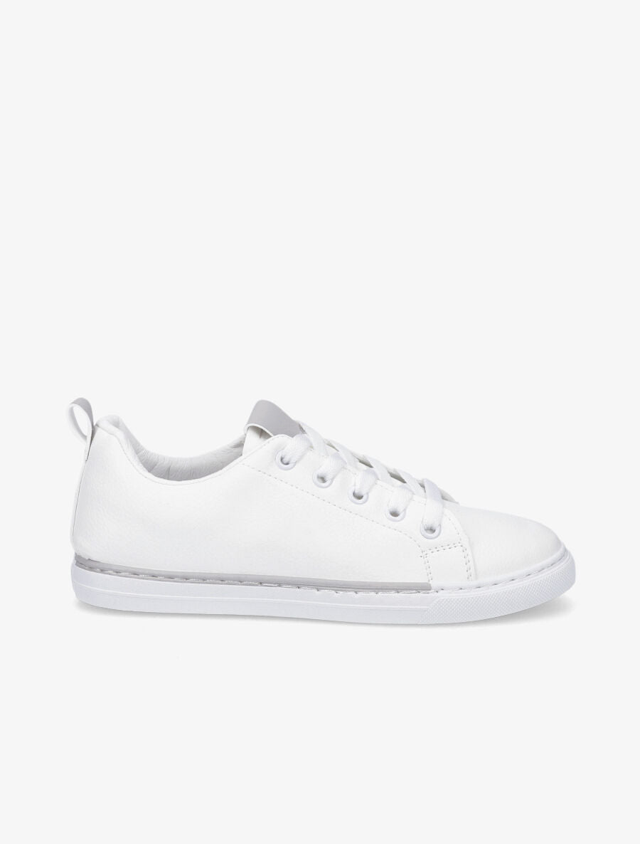 Tennis en simili à boucle arrière - Gris - 5