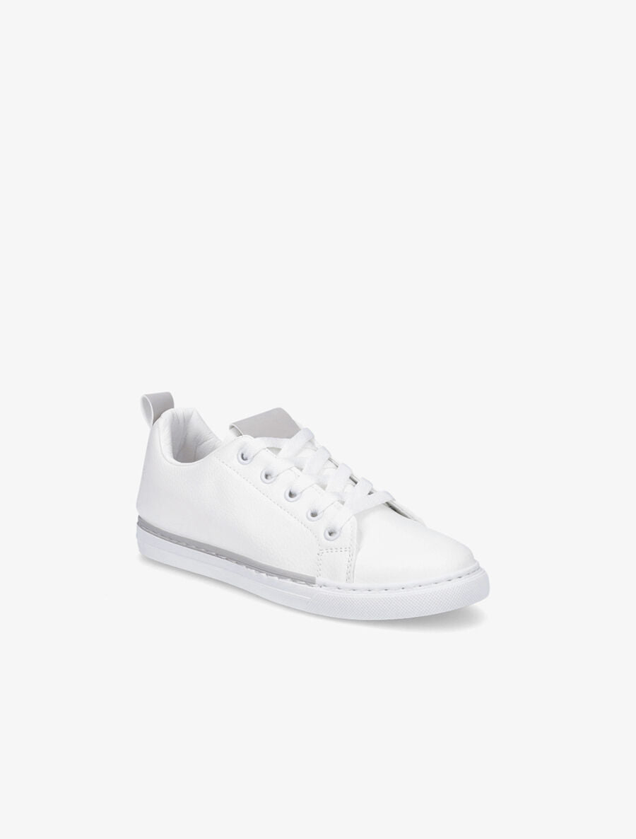 Tennis en simili à boucle arrière - Gris - 2