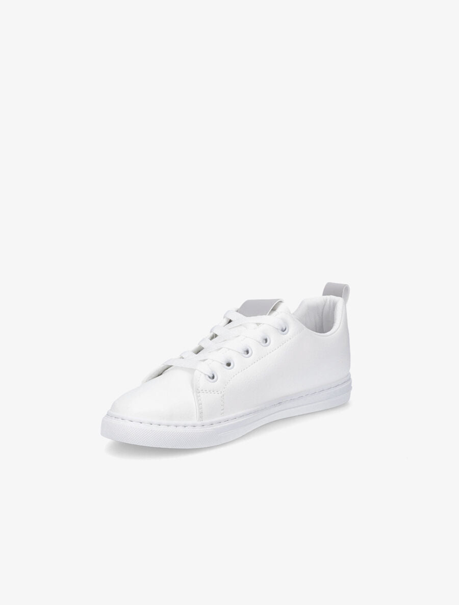 Tennis en simili à boucle arrière - Gris - 3