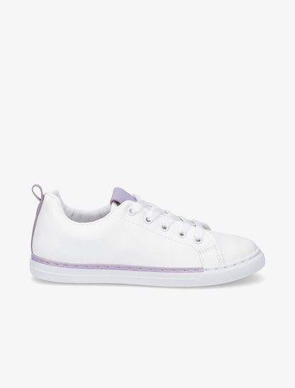 Tennis en simili à boucle arrière - Lilas - 1