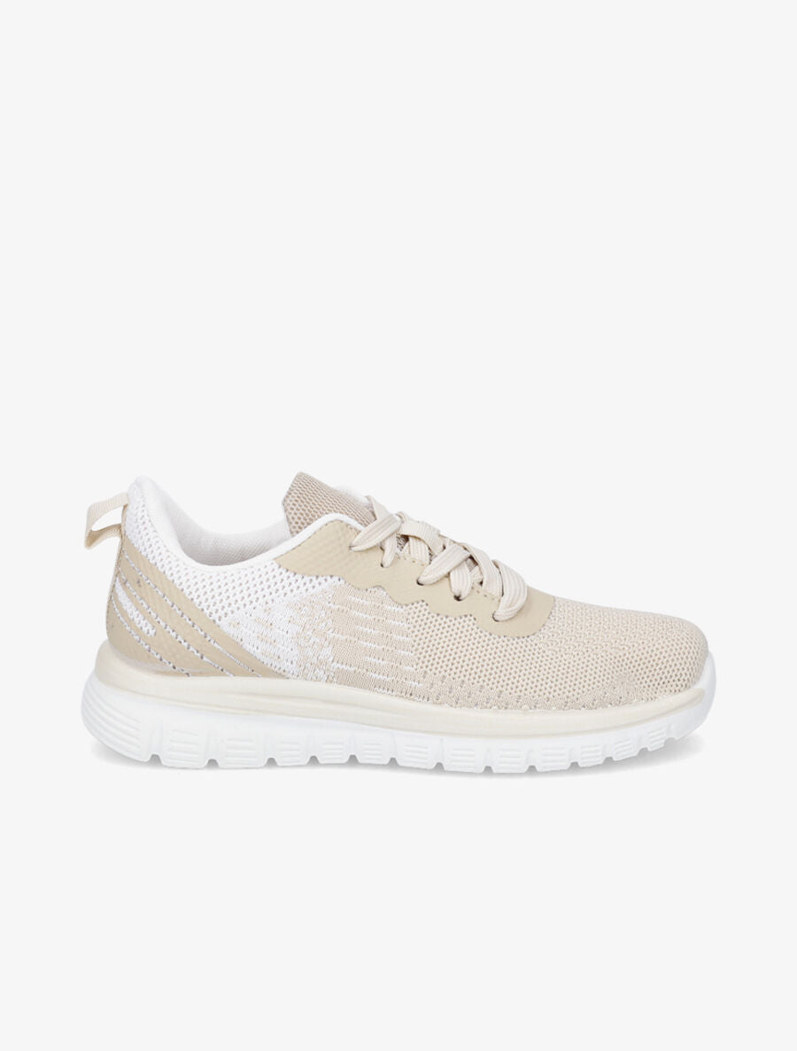 Running en toile - Beige - 1