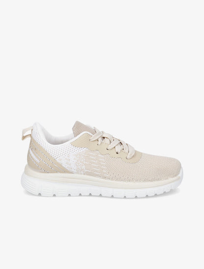 Running en toile - Beige - 1