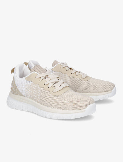 Running en toile - Beige - 4