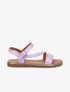 Nu-pieds à brides asymétriques - Lilas - 1