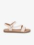 Nu-pieds à brides asymétriques - Beige - 5