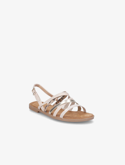 Nu-pieds fantaisies multibrides - Beige - 2