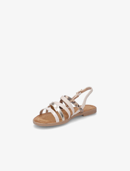 Nu-pieds fantaisies multibrides - Beige - 3