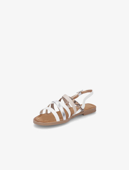 Nu-pieds fantaisies multibrides - Blanc - 3