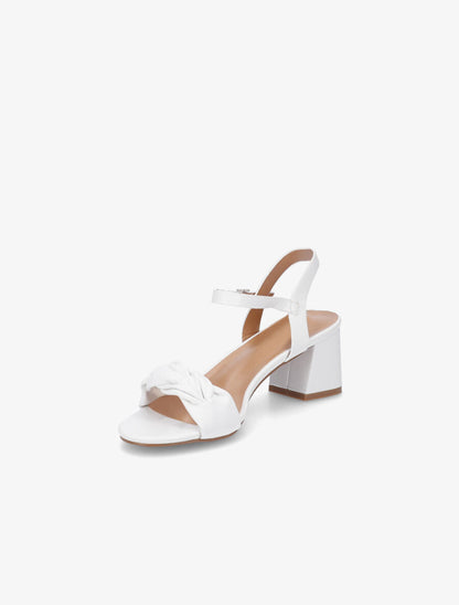 Sandales mi-hautes à bride fantaisie - Blanc - 3