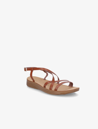 Nu-pieds basiques - Camel - 2