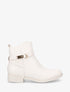 Bottines à boucle - Beige - 5