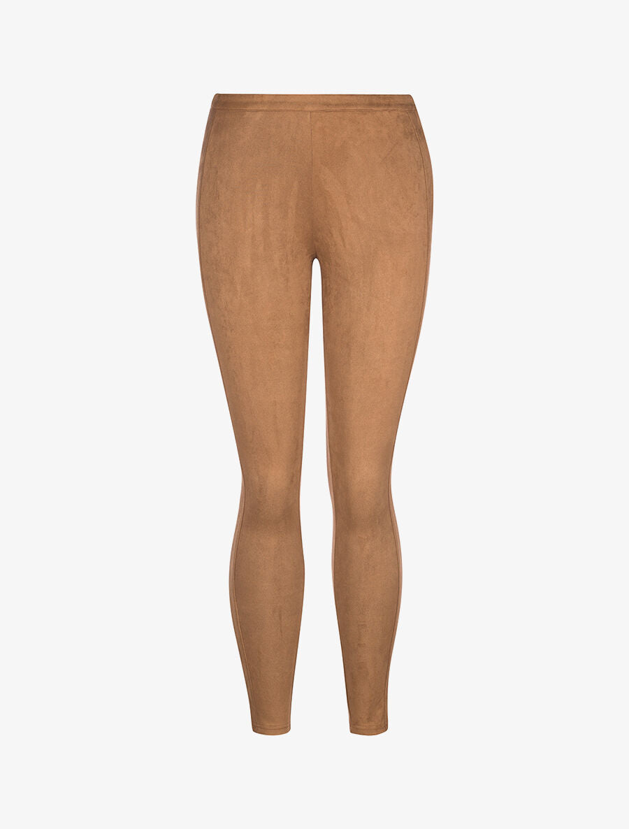Tregging velours  - camel - 3