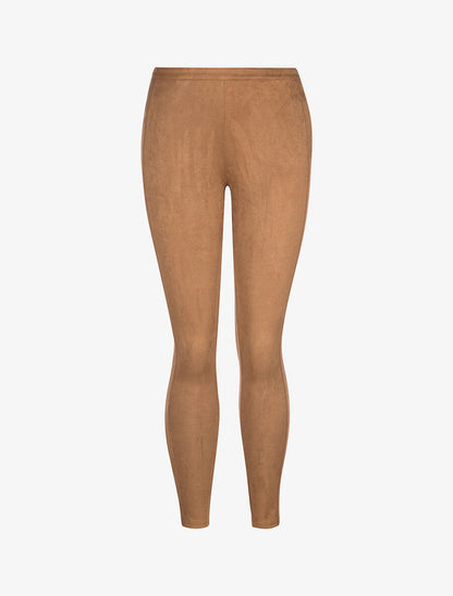 Tregging velours  - camel - 3