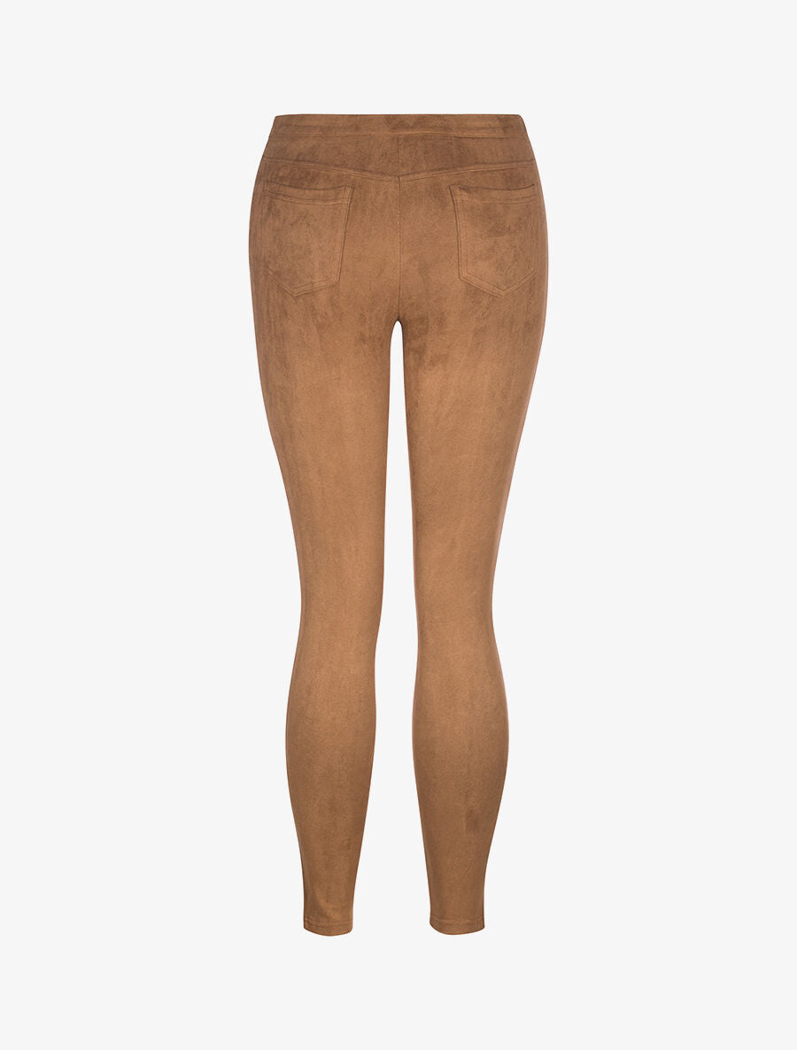 Tregging velours  - camel - 2