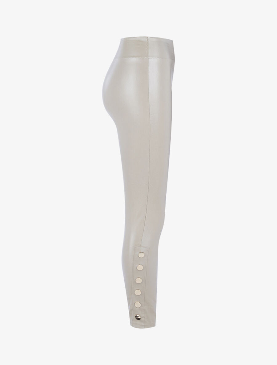 Tregging effet enduit - Beige - 3