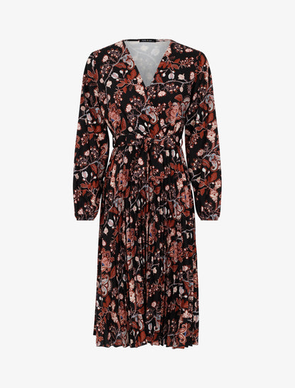 Robe à imprimé fleurs d&