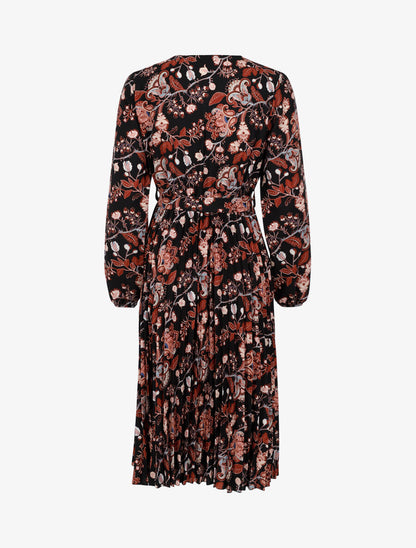 Robe à imprimé fleurs d&