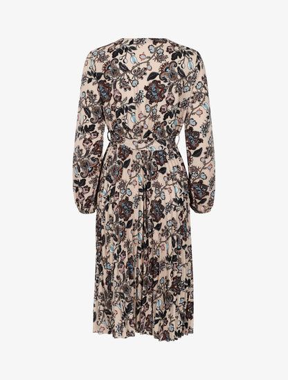 Robe à imprimé fleurs d&