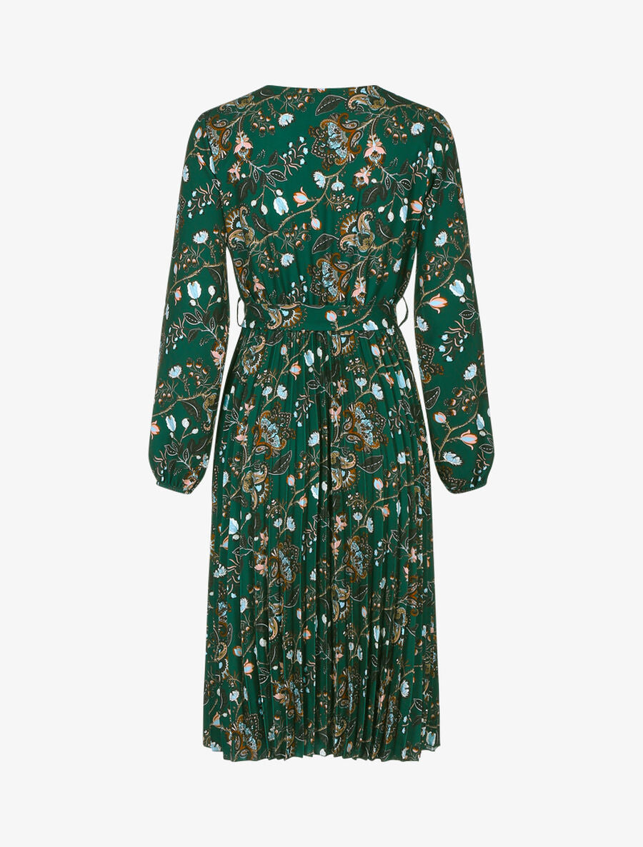 Robe à imprimé fleurs d&
