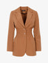 Veste à taille cintrée - Camel - 1