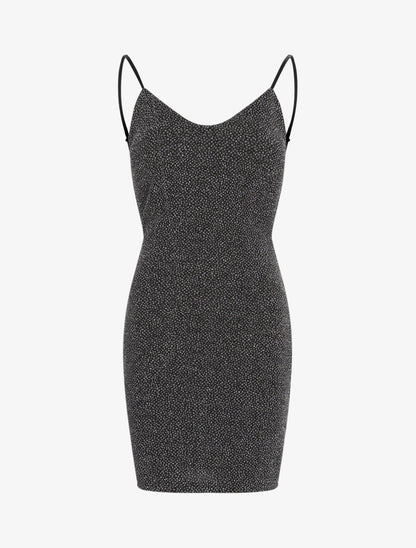 Robe dos nu irisée - Argent - 1