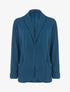 Veste légère fluide - Bleu pétrole - 1