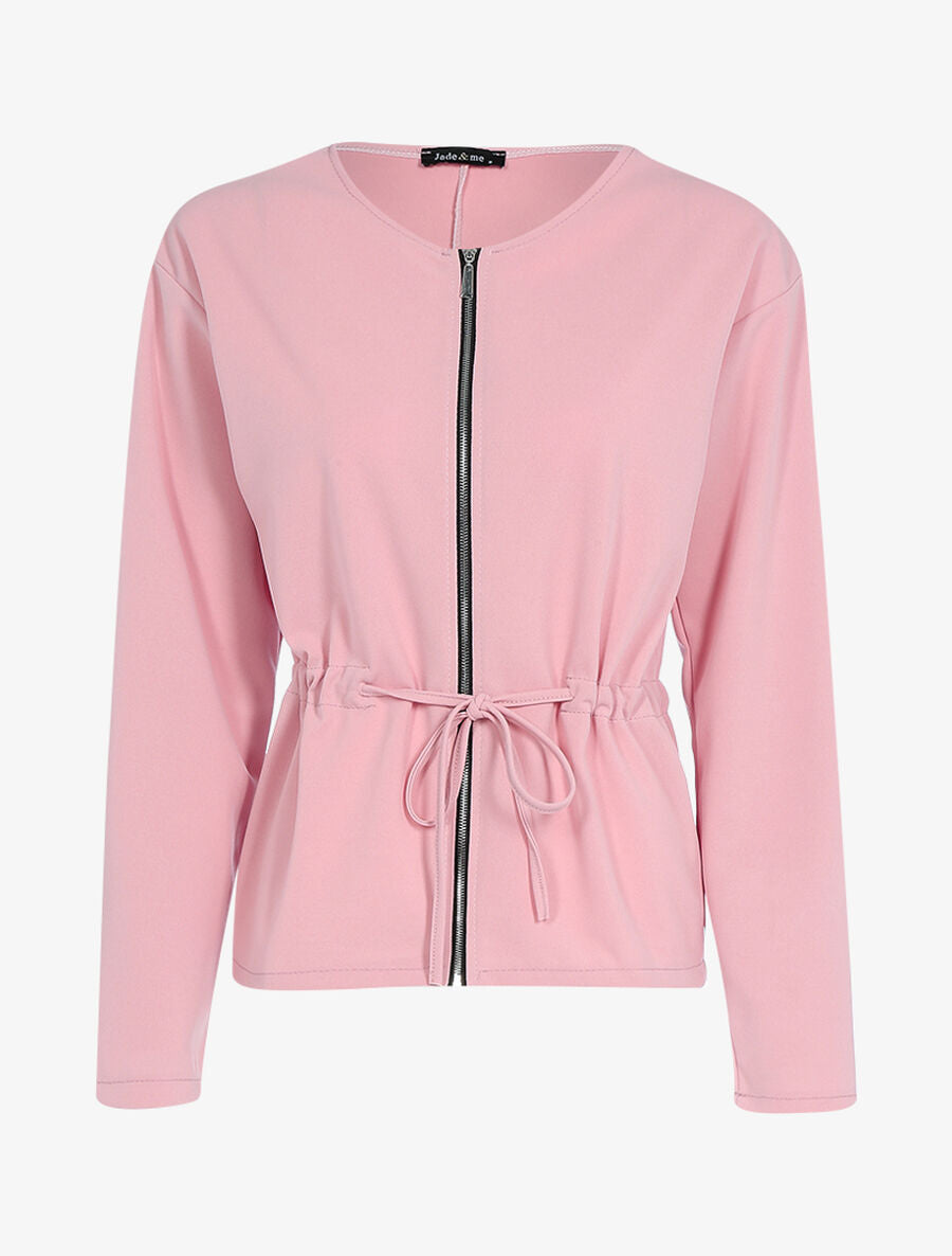 Top à taille ajustable - Rose - 1