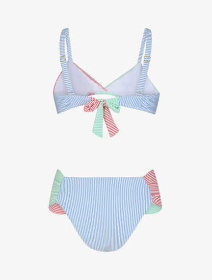 Bikini à rayures - Multi - 4