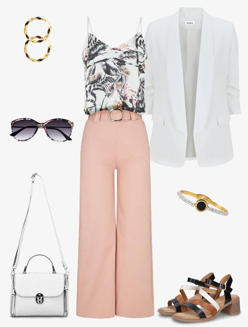 Une petite touche de rose - 1